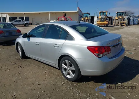 2013 Chevrolet Cruze 2Lt Auto from USA, damaged, VIN 1G1PE5SB9D7125807